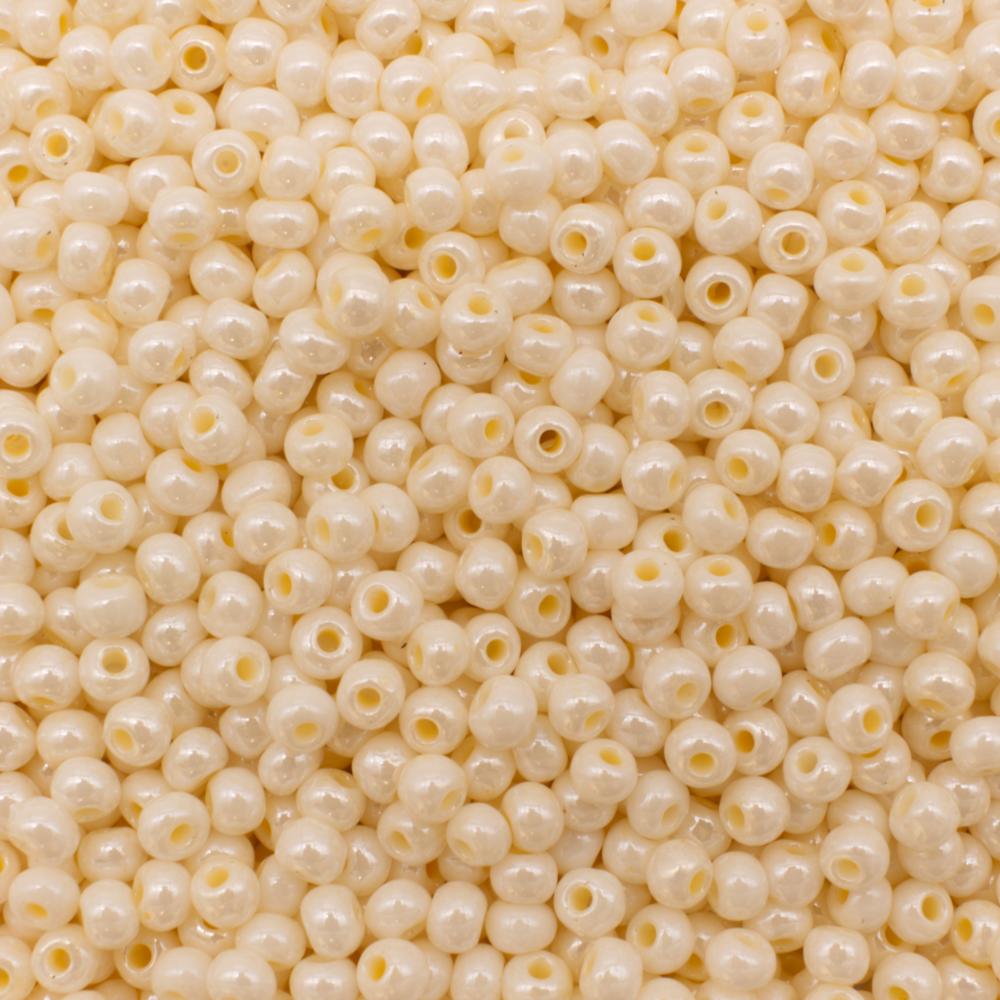 FGB Seed Bead Size 8 - Shell Colours Pearl 50g