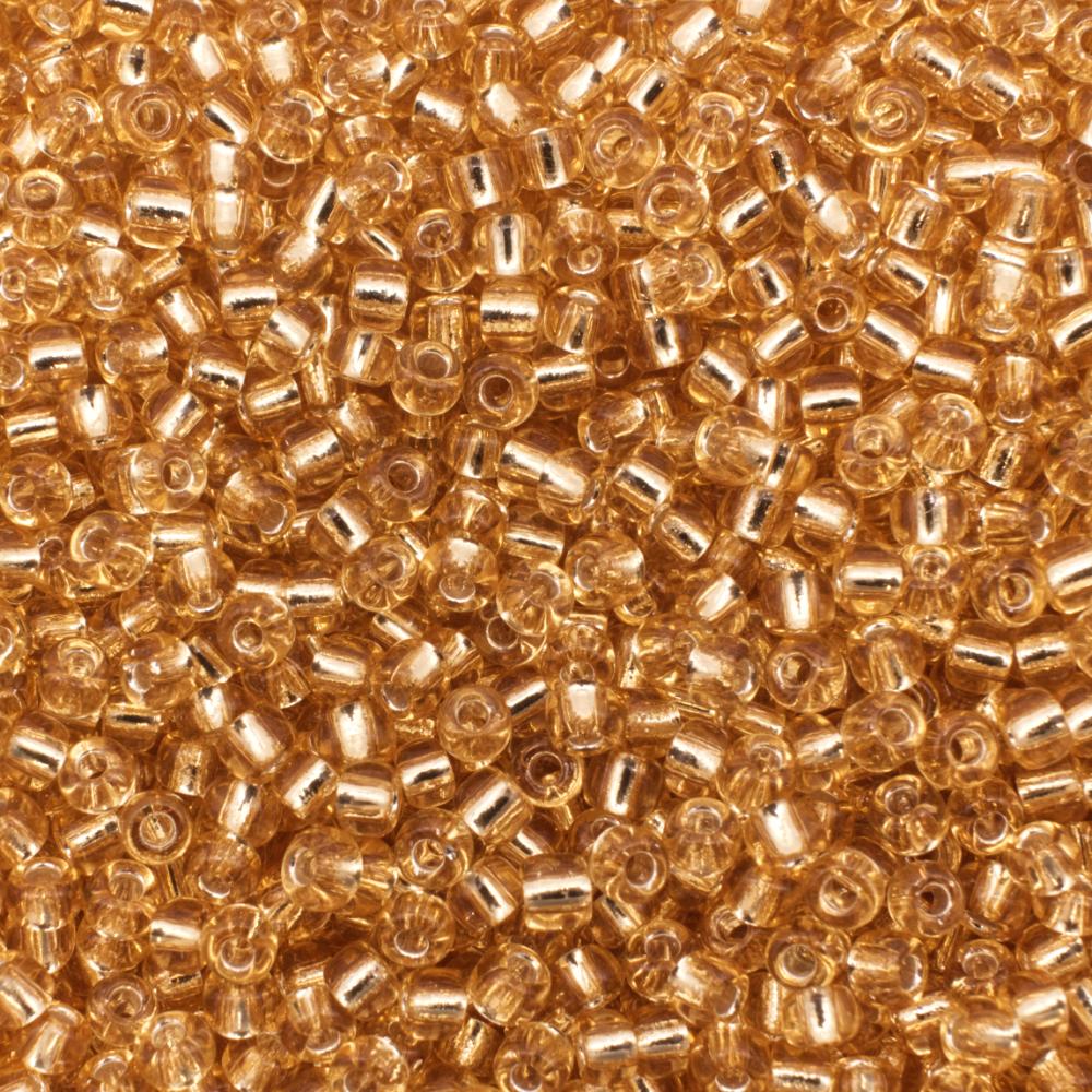 FGB Seed Bead Size 8 - Silver Lined Champagne 50g