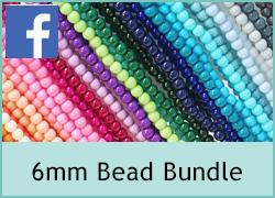 33 Colours of 6mm Bead Bundle - 2nd July