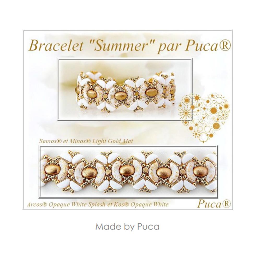 Kos Par Puca Summer Bracelet Pattern