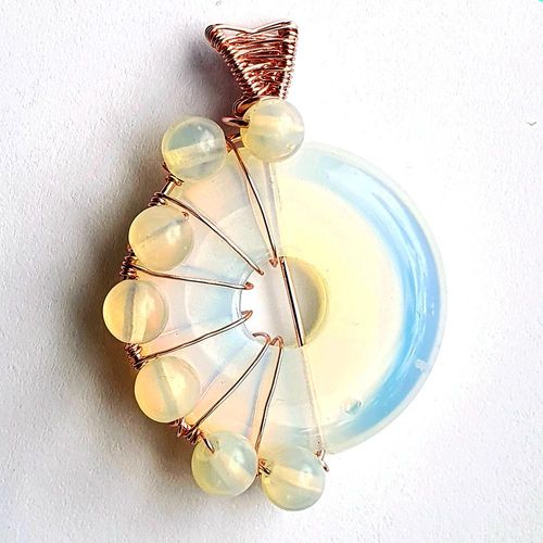 Doughnut Pendant Bundle - Copper