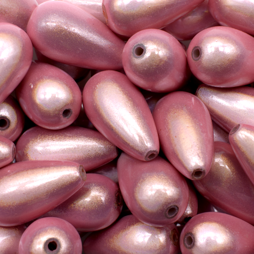 Miracle Bead Drop 23mm - Light Pink 6pcs