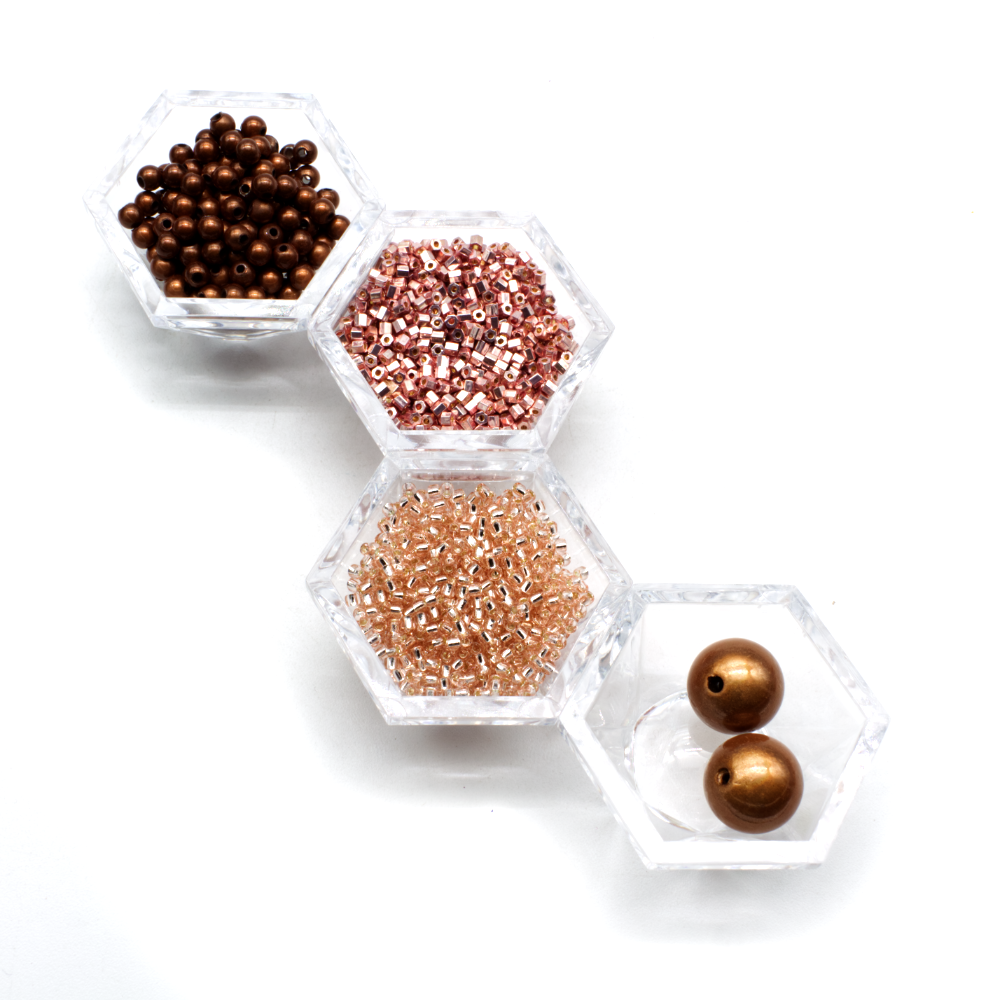 Week 43 African Helix Stitch Brown