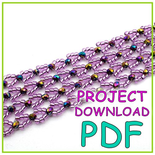 Diane Bracelet Project Download - PDF Instructions