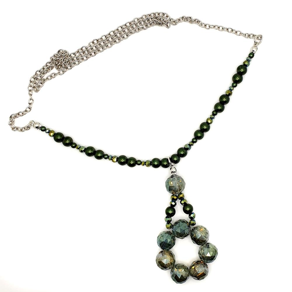 Pendant / Necklace Bead Pack - Olive