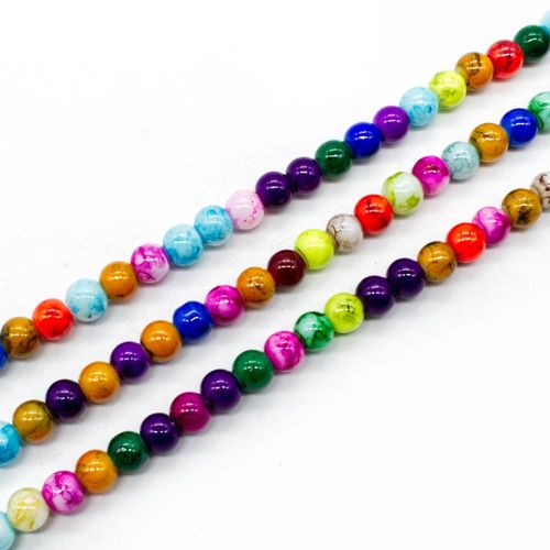 Mixed Glass Beads