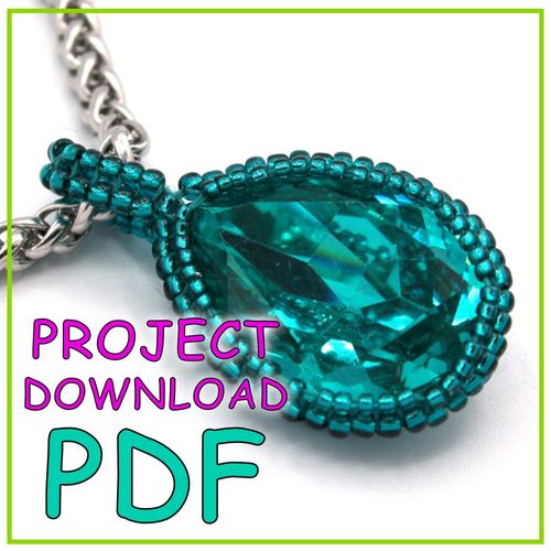 Sapphira Pendant - Download Instructions