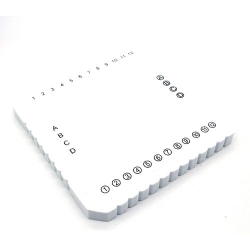 Kumihimo Foam Disc 10cm - Square Borad