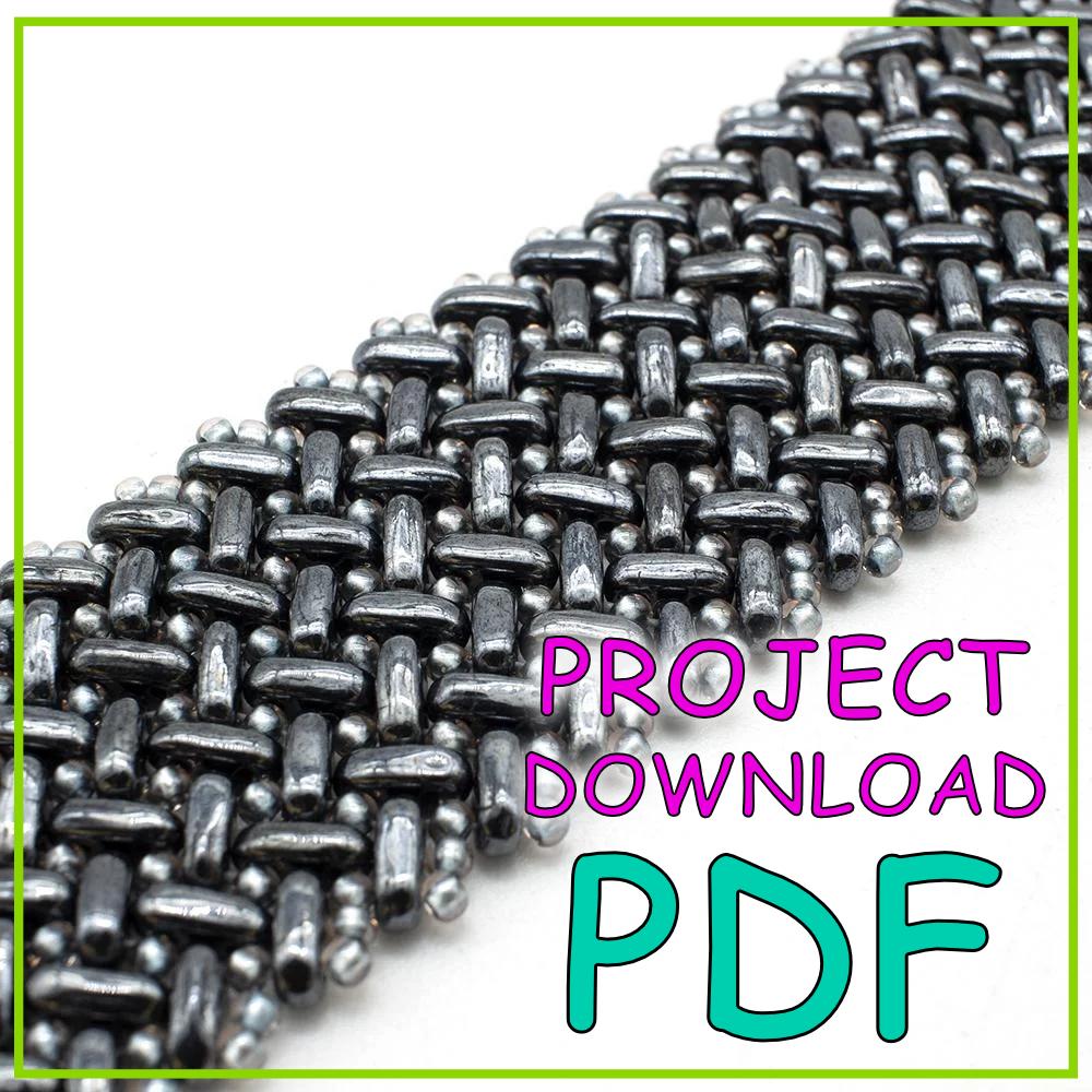 Chevron Bracelet - Download Instructions