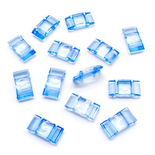 Carrier Beads 19x9x5mm 20pcs - Blue