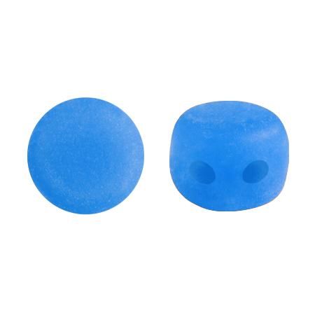 Kalos Puca Beads 10g - Frost Blue Lagoon Mat