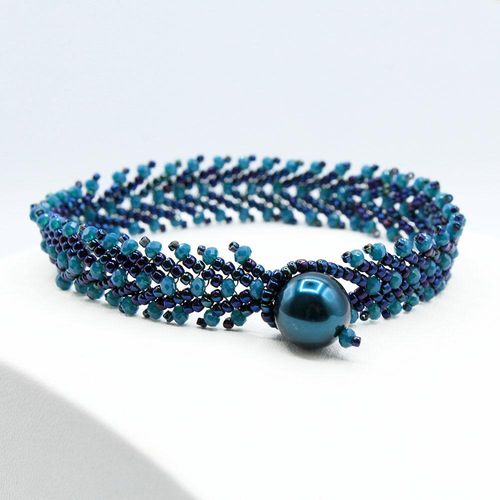 BC Week 12 2022   St Petersburg Bracelet   Montana 12mm for jewellery making