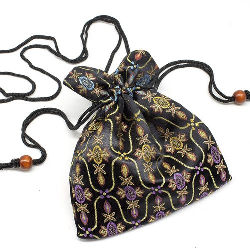 Silky Gift Bag Style 19   160mm for jewellery making