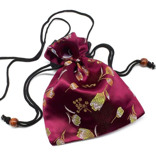 Silky Gift Bag Style 16   160mm for jewellery making