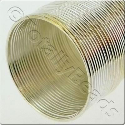 Ring / Wine Memory Wire 40 Loops - Silver Colour