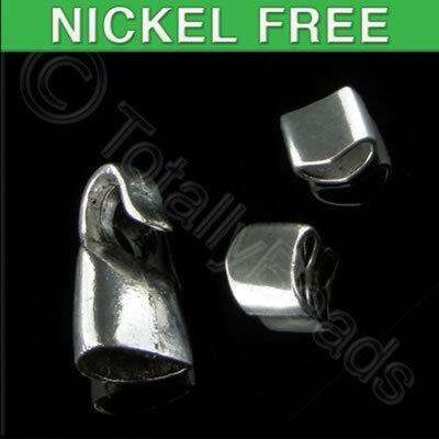 Antique Silver Bracelet Hook with Slider
