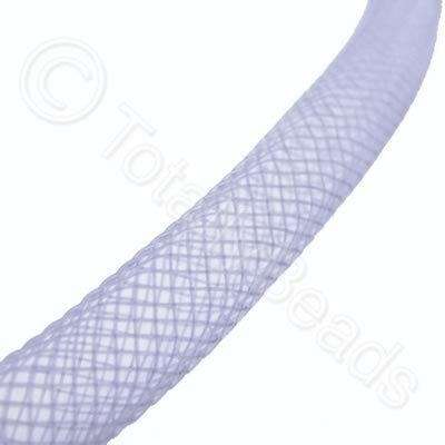 Nylon Mesh Tubing - 8mm Grey - 3m pck