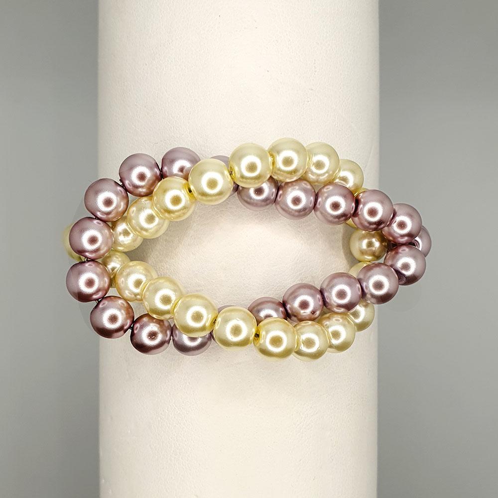 Shop the Emily Bracelet in Ivory Rose