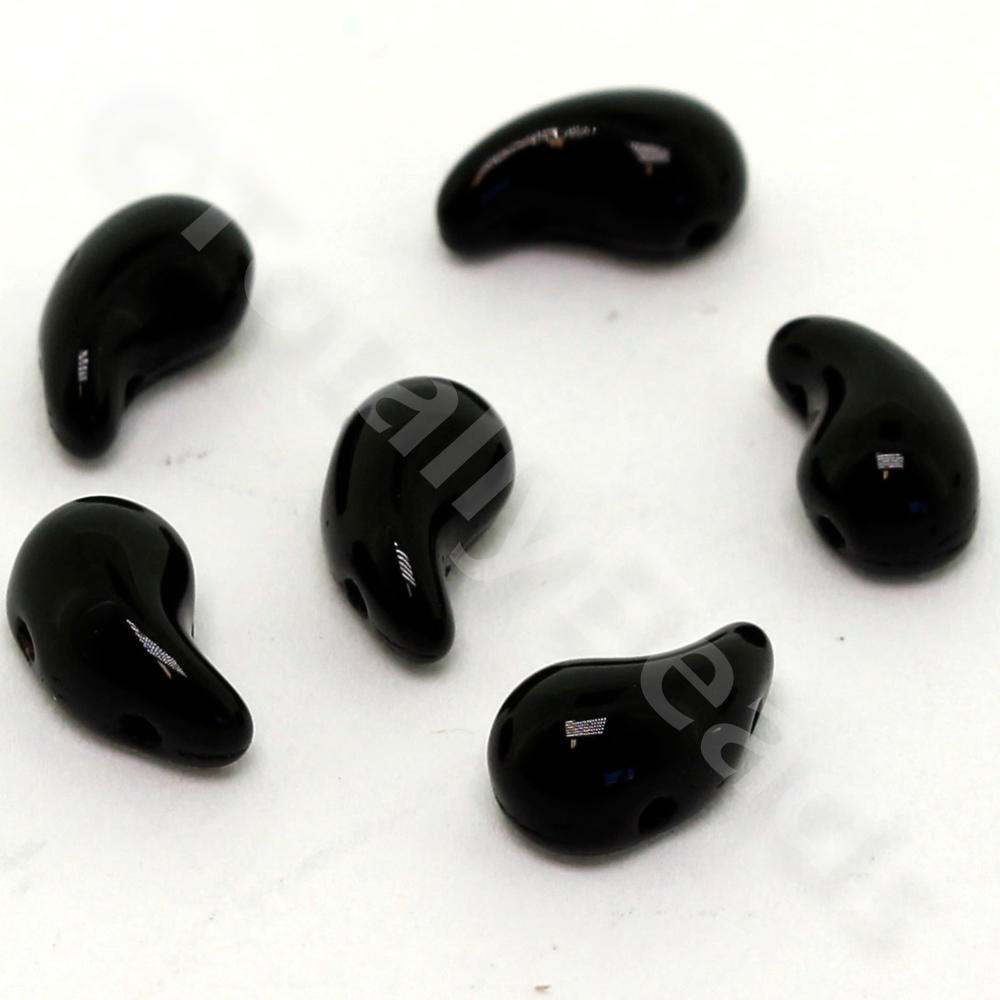 Zoliduo Right Beads 20pcs - Jet Black