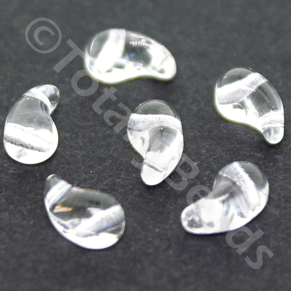 Zoliduo Left Beads 20pcs - Crystal