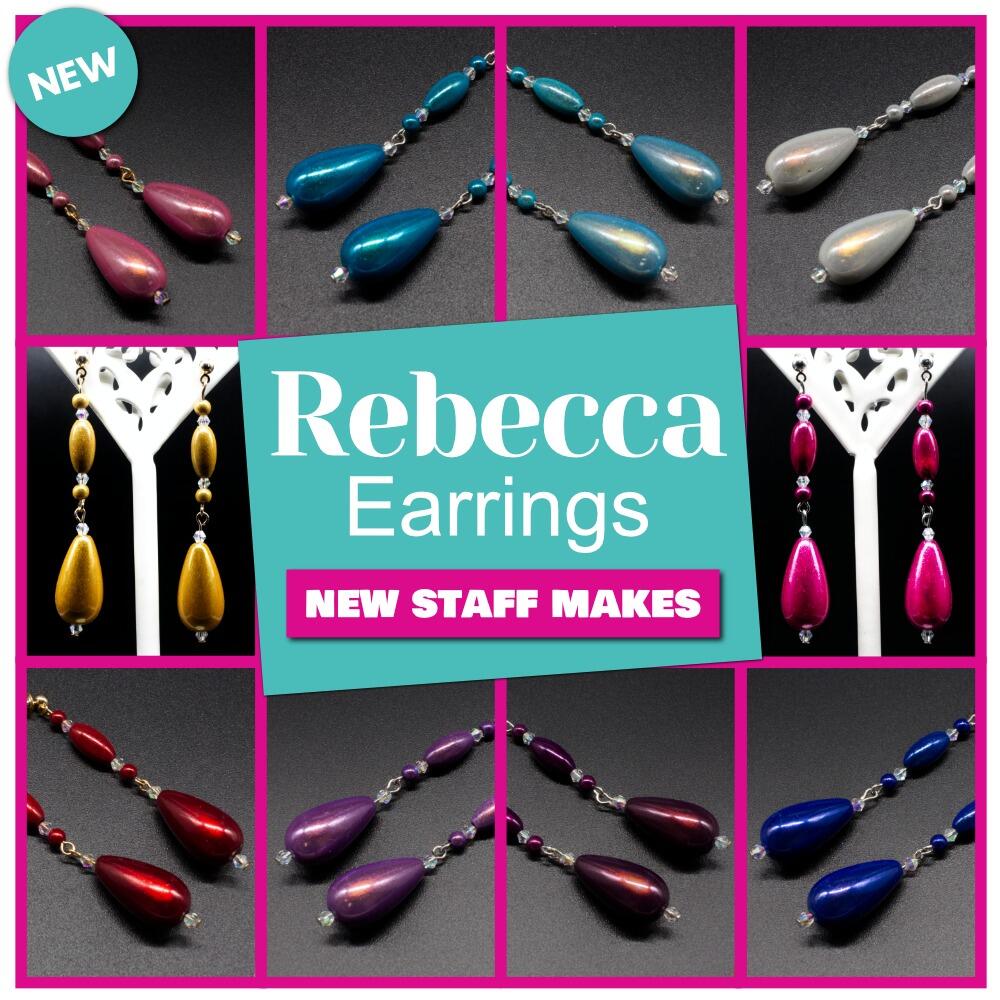 Miracle Drop Earrings Collection 10 Pairs by Sharon