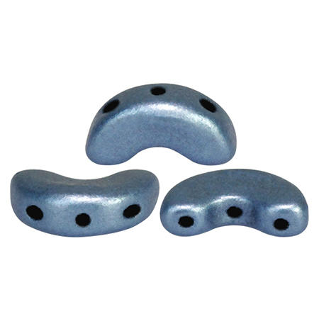 Arcos Puca Beads 10g - Metallic Mat Blue