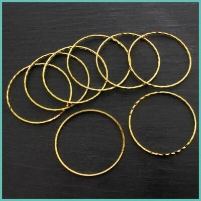 Etched Spacer Rings