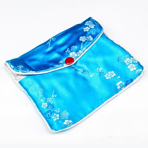 Silky Jewellery Embroidered Purse 5" #19 120 x 100mm for jewellery making