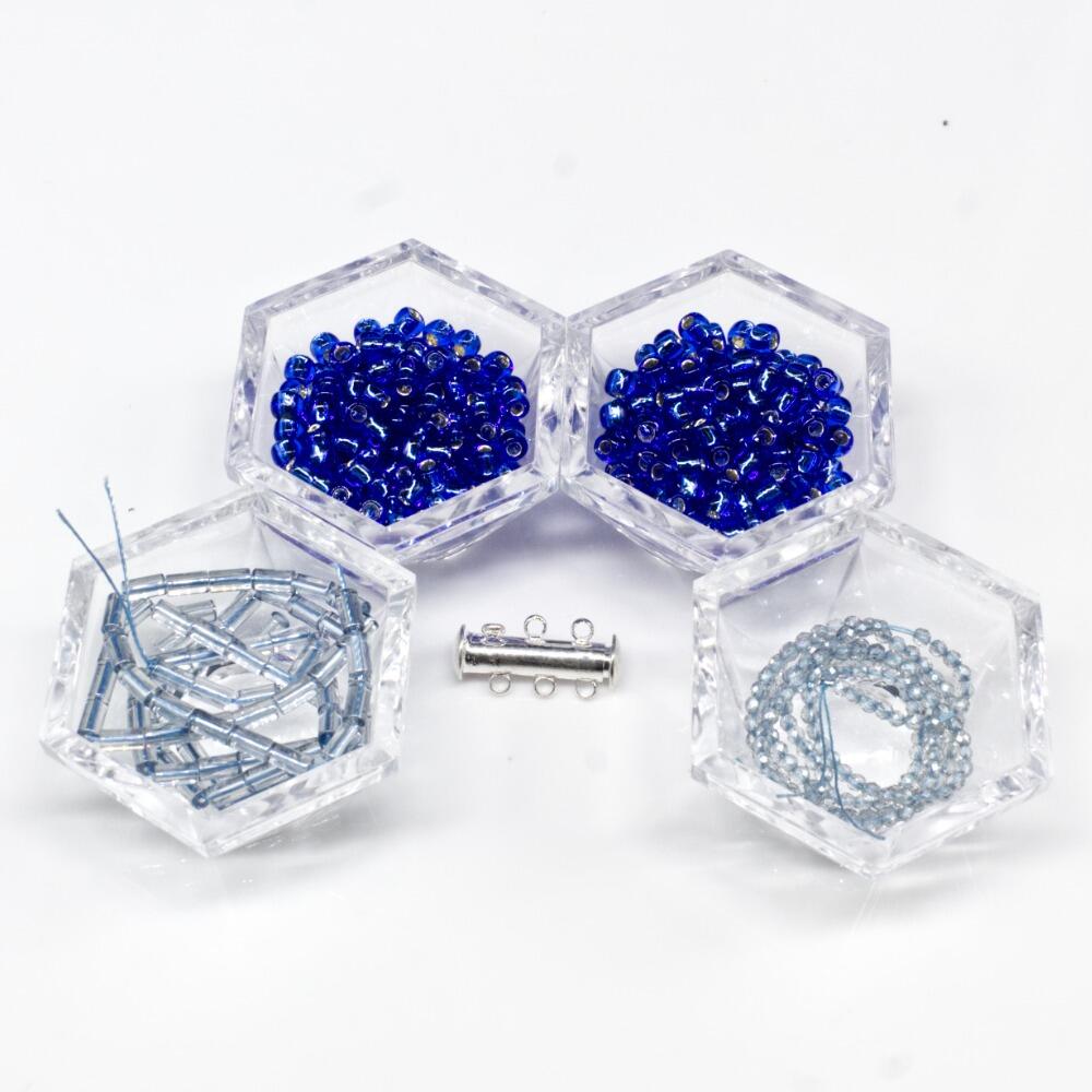 BC WK 24 Tubular Bracelet   Sapphire 5mm for jewellery making
