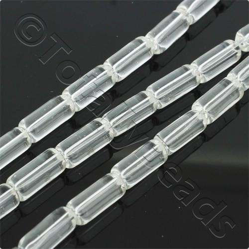 Glass Tube Clear 10x4mm - Clear