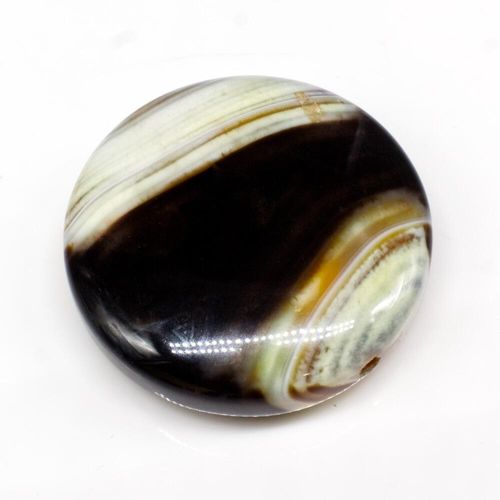 40mm resin druzy bead disc 35-40mm 1pc — sparkling cabochon-style stone ideal for jewelry making, pendants, and craft designs