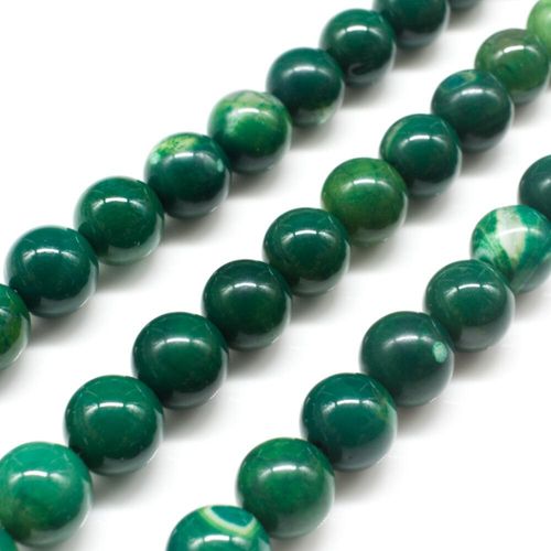 8mm resin druzy bead round 8mm green 15" inch — sparkling cabochon-style stone ideal for jewelry making, pendants, and craft designs