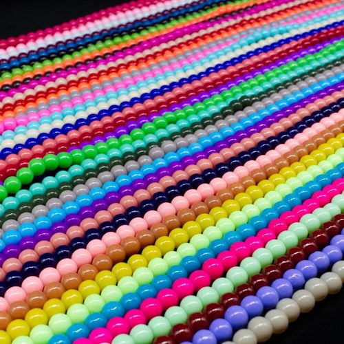 10 Colors/lot 6mm 8mm 10mm 13mm 19mm 25mm 50mm Circles Round Code