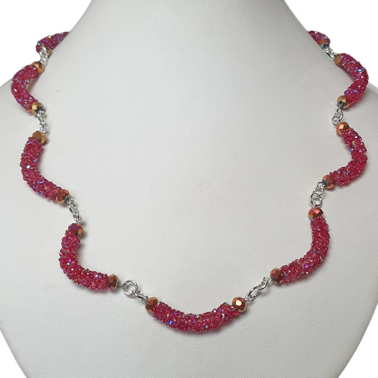 GLORIA NECKLACE- WHITE/GOLD