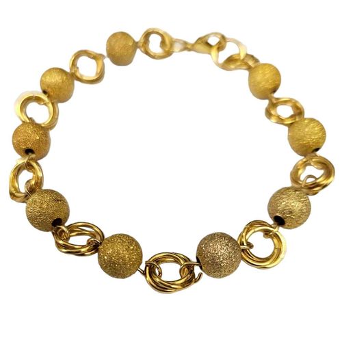 Mobious Stardust Bracelets Gold bracelet making kit — DIY set with beads and instructions for creating handmade jewelry