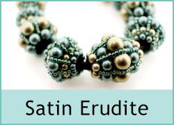 Erudite Satin Beads