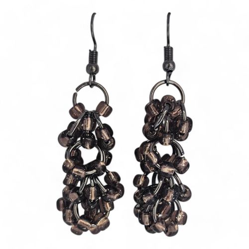 Shaggy Loop Jewellery shadow jewelry making kit — DIY set with beads and instructions for creating handmade jewelry