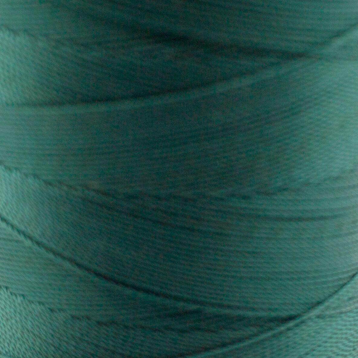 Micro Macrame Cord 6ply 0.2mm 9 metres   Dark Green for jewellery making