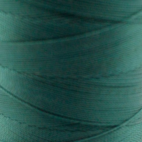 Micro Macrame Cord 6ply 0.2mm 9 metres   Dark Green for jewellery making