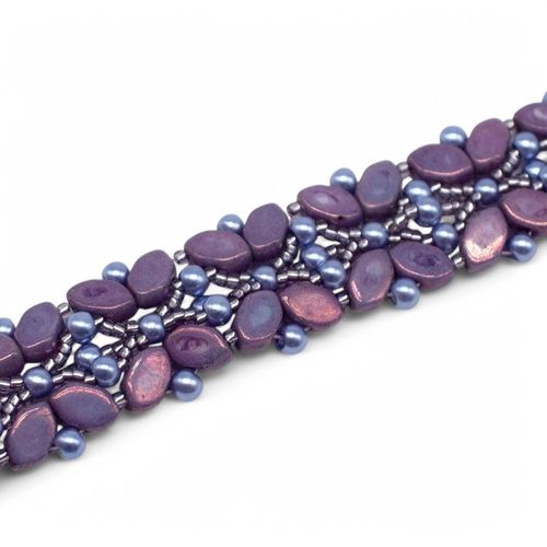 Par Puca Precieux Bracelet   Amethyst 3mm 2pcs for jewellery making