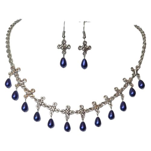 Judith Jewellery Colbolt jewelry making kit — DIY set with beads and instructions for creating handmade jewelry