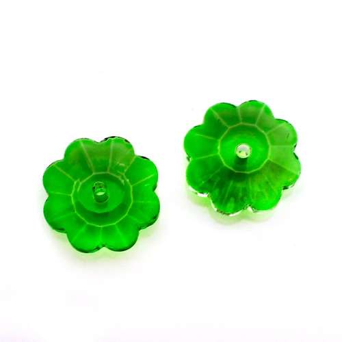 12mm resin Rivoli stone 12mm — faceted round crystal-style cabochon ideal for jewelry making, settings, and crafts