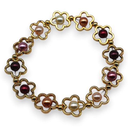 Farah Flower Jewellery x2   Sunset for jewellery making