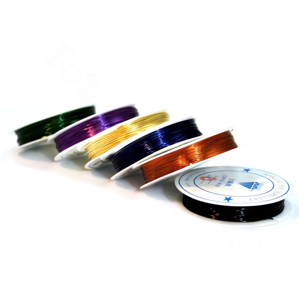 Bead Wire Assorted Pack - 6 Colours
