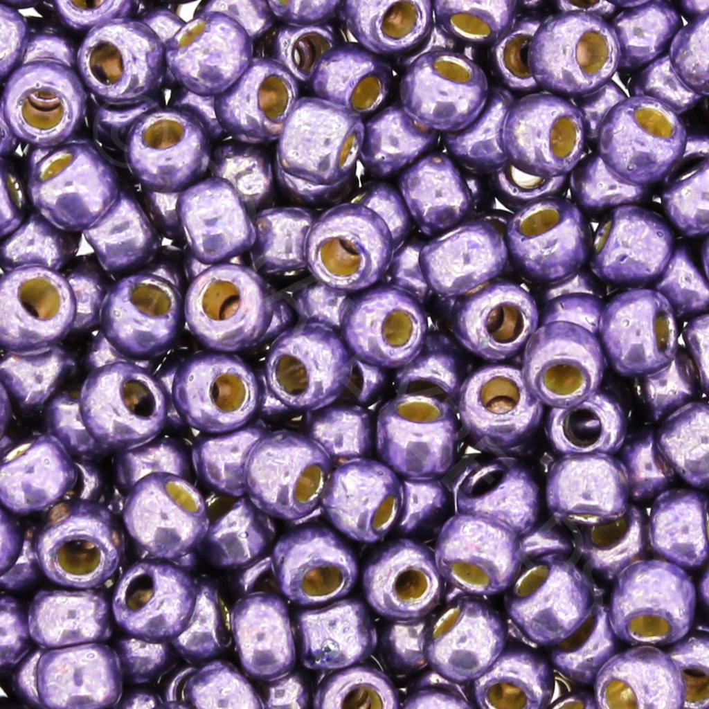 Toho Size 6 Seed Beads 10g - PF Metallic Polaris