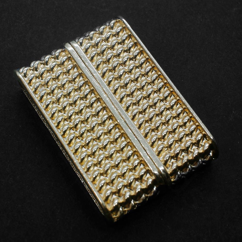 Magnetic Clasp 29mm Glue In - Gold Colour