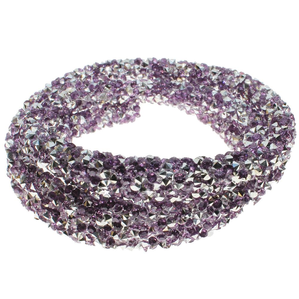 Diamond Tube Resin - Silver Lilac 70 cm