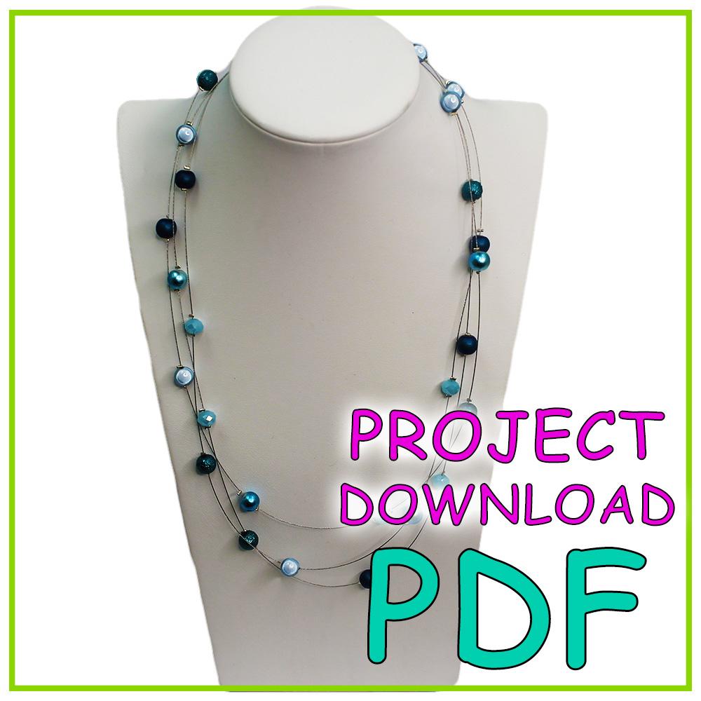 Floating Jewellery - Download Instructions