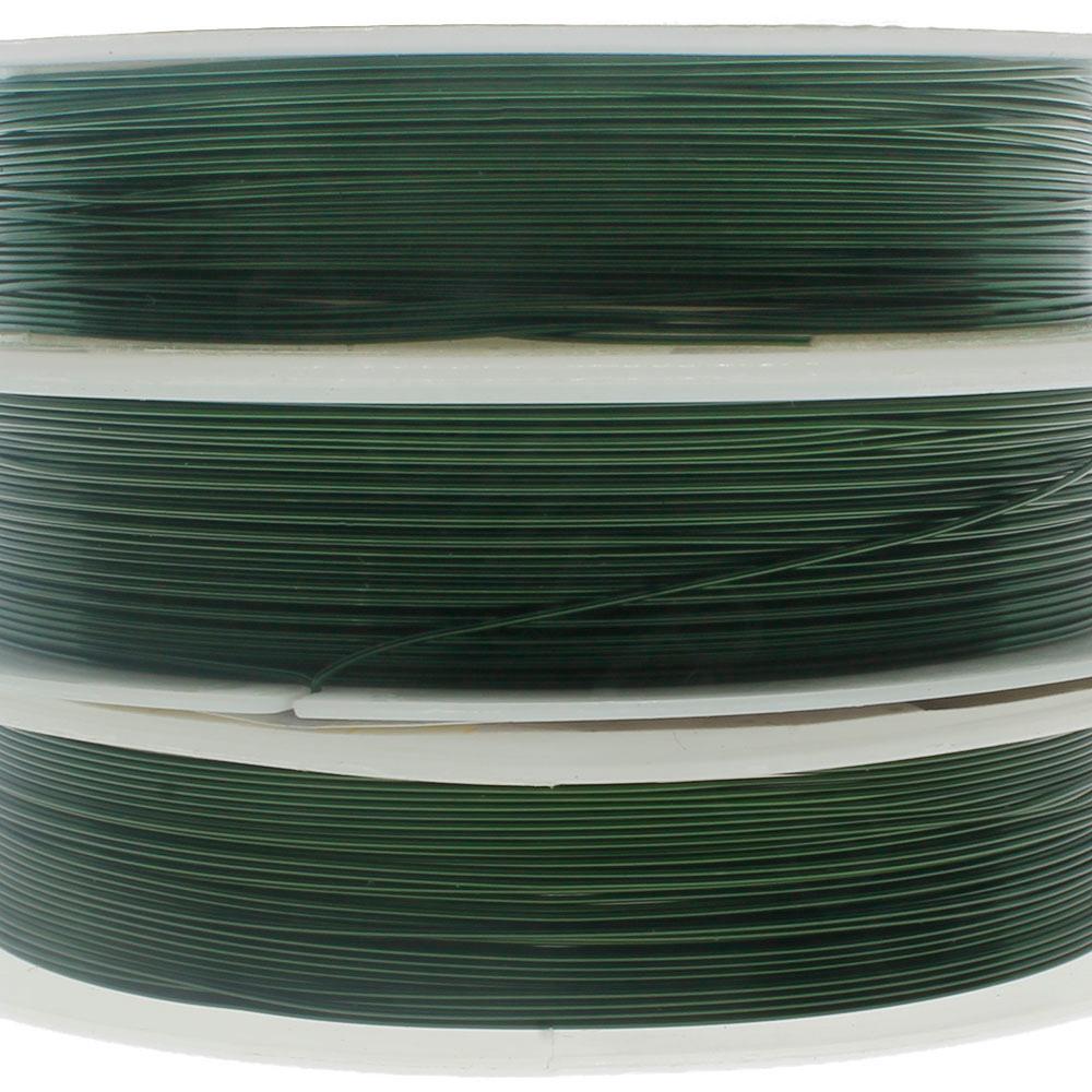 Copper Wire 0.4mm Green (8m) CR