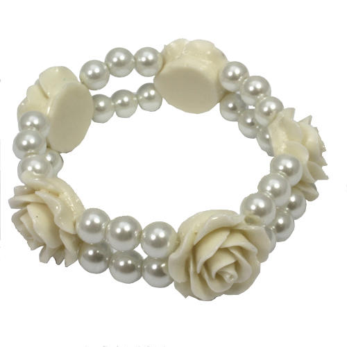 Rosalind Bridal White Bracelet Kit